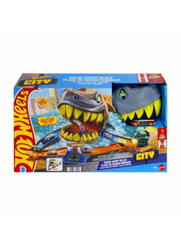 Mattel Spielzeug - Hot Wheels City Shark Beach