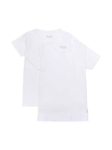 Minymo T-Shirt MINYMO - MIBasic 33 - T-shirt (2-pack) - 3933 in weiß