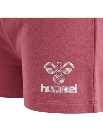Hummel Hummel Verstellbare Taille Kurze Hose Hmlproud Lebensstil Mädchen in ROSE WINE