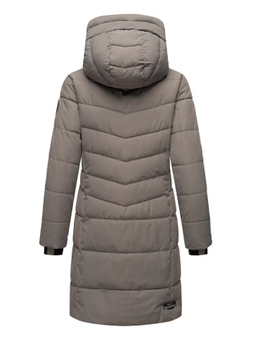 Marikoo Steppmantel Natsukoo XVI in Grey