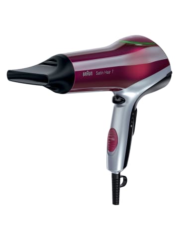 Braun Haartrockner "Satin Hair 7 HD770" mit Color Saver und Diffusor Aufsatz