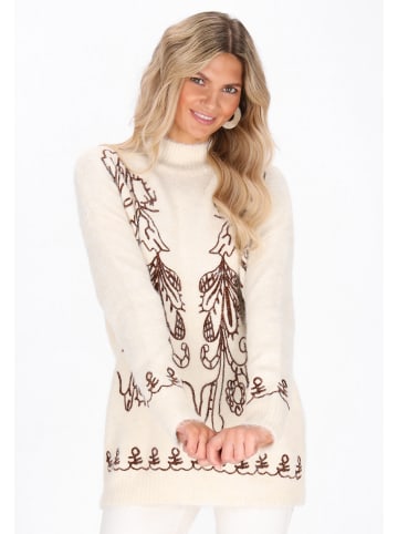 usha FESTIVAL Sweater in offwhite