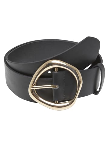 Urban Classics Belt in black/gold