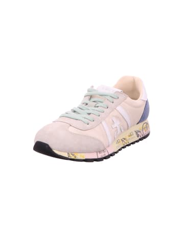 Premiata Schnürschuh in beige