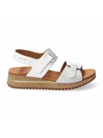 Mephisto Sandalette in weiß