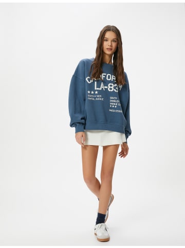 KOTON Sweatshirt in Blau