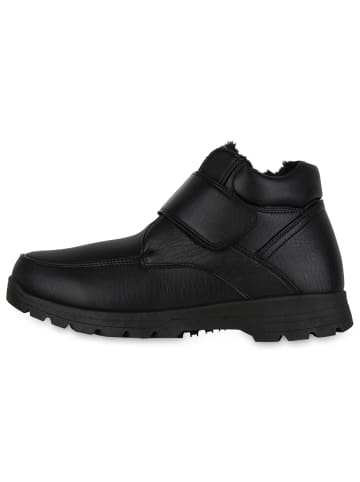 VAN HILL Winter Boots Adam in Schwarz