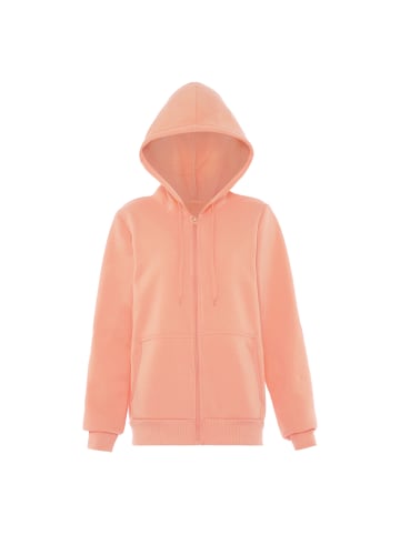 myMO ATHLSR Damen Kapuzenjacke in Pfirsich
