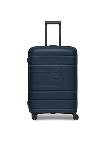 Redolz Essentials 11 4 Rollen Trolley 66 cm mit Dehnfalte in midnight blue