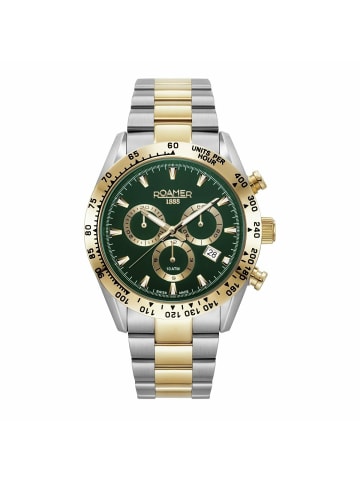 Roamer Quarzuhr für Herren in silber