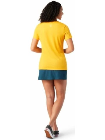 SMARTWOOL T-Shirt in Gelb