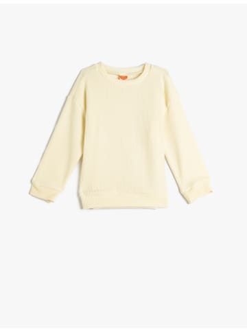 KOTON Sweatshirt in Grün