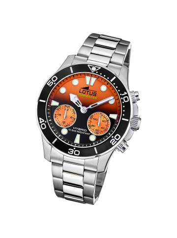 Lotus Chronograph-Armbanduhr Lotus Classic silber groß (ca. 44,5mm)