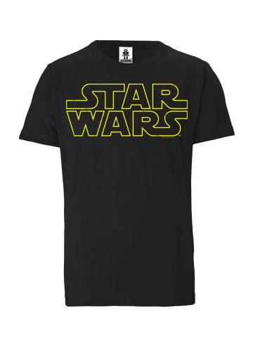 Logoshirt T-Shirt Star Wars - Logo in schwarz