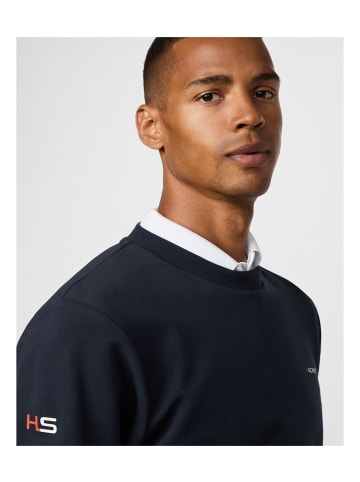 Hackett London Sweatshirt in Marine