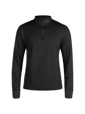 Under Armour Longsleeve Qualifier Run 1/4 Zip in schwarz