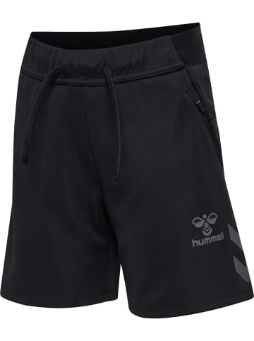 Hummel Verstellbare Taille Kurze Hose Hmlcima Kinder in BLACK