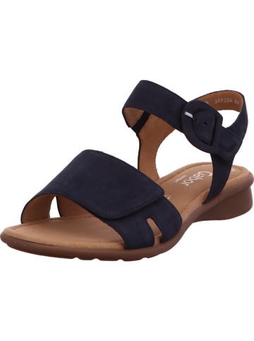 Gabor Sandalette in blau
