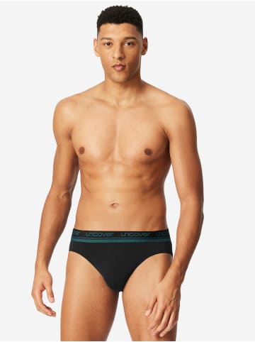 UNCOVER BY SCHIESSER Rioslip Cotton Serie in schwarz/sortiert1