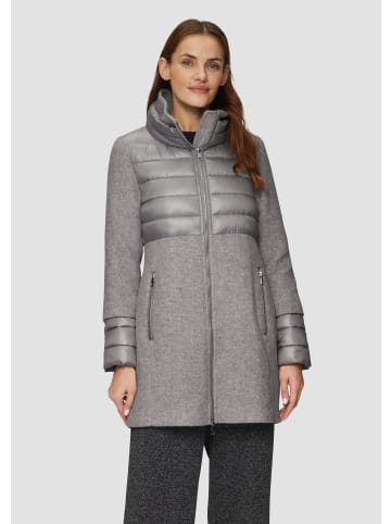 s.Oliver Outdoor-Mantel langarm in Grau