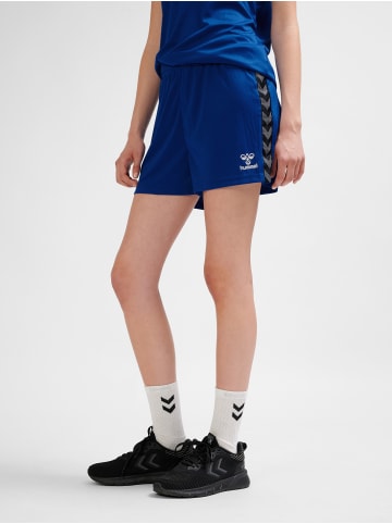 Hummel Verstellbare Taille Kurze Hose Hmlauthentic Damen in TRUE BLUE