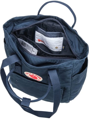 FJÄLLRÄVEN Rucksack Kanken Totepack in Navy