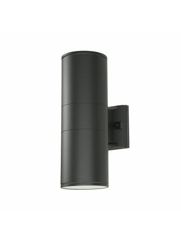 Licht-Erlebnisse Außen Wandlampe (B)11 x (H)30.5 cm in Anthrazit