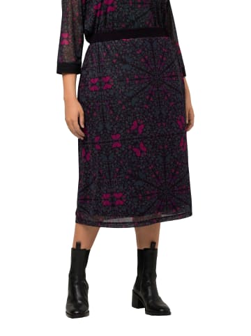 Ulla Popken Rock in schwarz