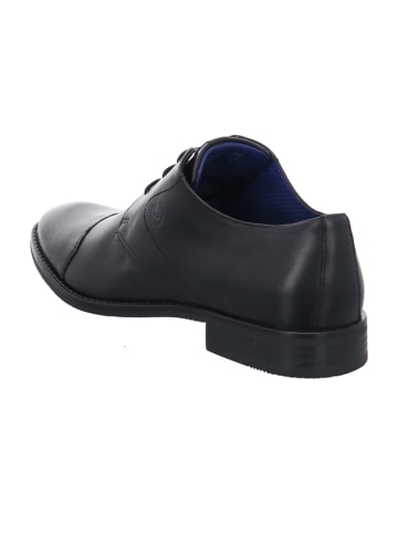 Bugatti Business Schnürschuhe in Schwarz