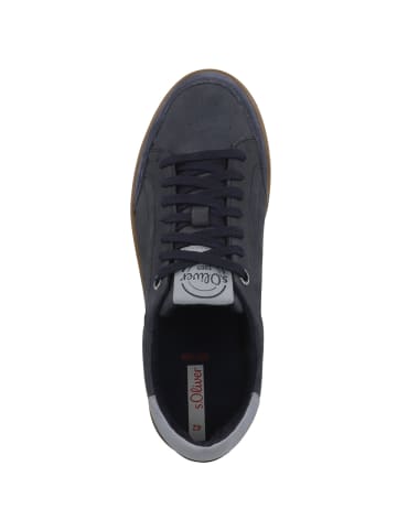 s.Oliver BLACK LABEL Sneaker low 5-13633-30 in dunkelblau