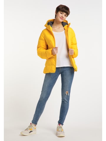 myMo Damen Winterjacke in Senf