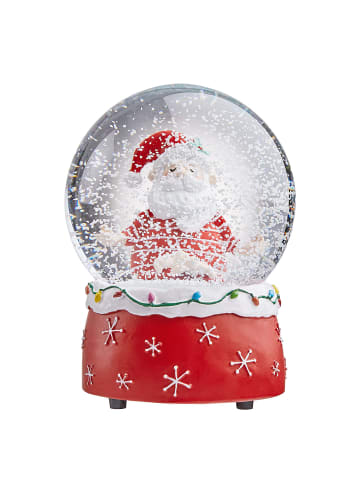 Butlers Spieluhr Santa Yoga X-MAS in Multicolor