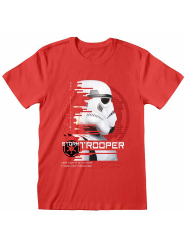 Star Wars T-Shirt in Rot