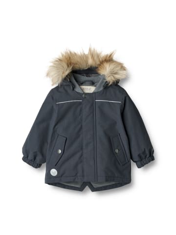 Wheat Winterjacke Kasper Tech in dark blue