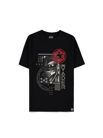 Star Wars T-Shirt in Schwarz