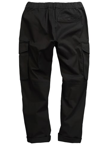 STHUGE Cargohose lang in schwarz