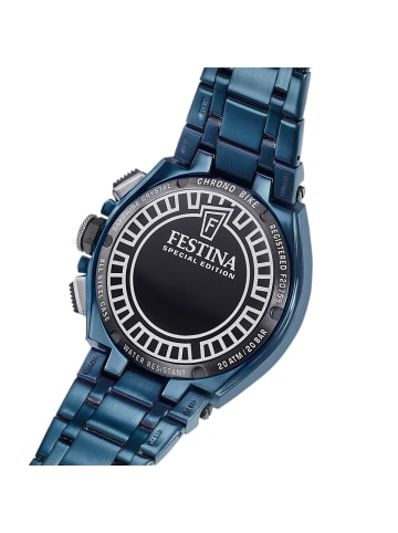 Festina Herren-Chronograph Chrono Bike Special Edition Dunkelblau