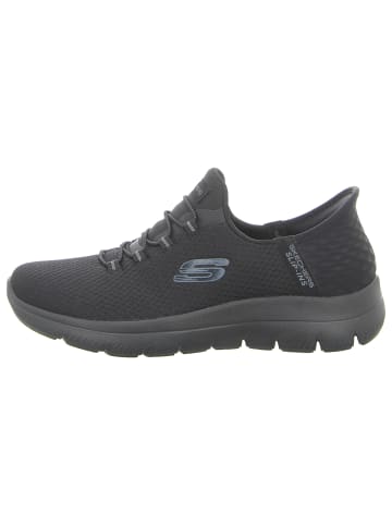 Skechers Slipper in schwarz