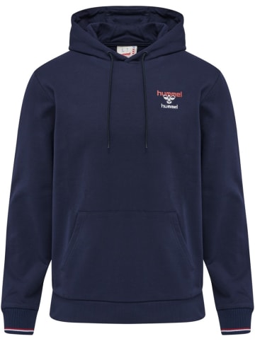 Hummel Hoodie in Blau