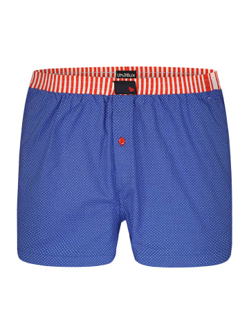 Unabux Boxer Prints in BLUEPOINT