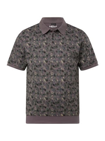 Men Plus Poloshirt in khaki