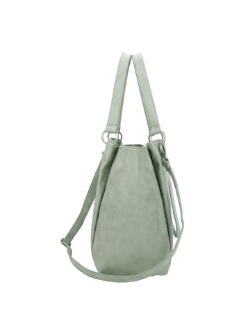 Fritzi aus Preußen Fritzi42N Vintage Shopper Tasche 45 cm in vintage salbei