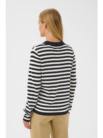 PART TWO Strickpullover ZariaPW Regular fit in Dark Navy Stripe