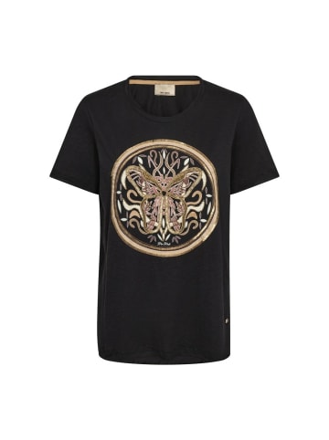 Mos Mosh Rundhals T-Shirt für Damen in uni