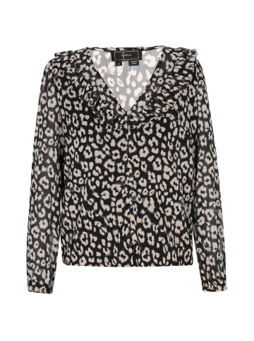 faina Women Blouse in offwhite black