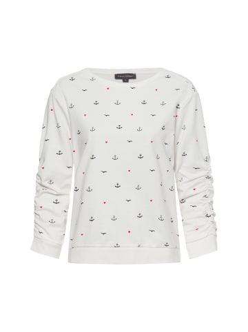 Franco Callegari Sweatshirt in weiß