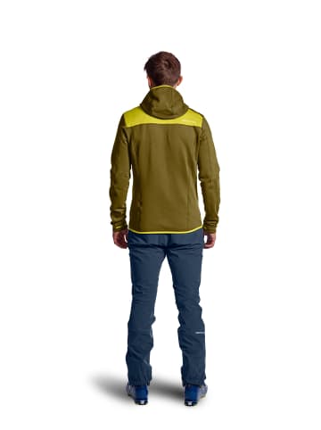 ORTOVOX Fleecejacke in blau