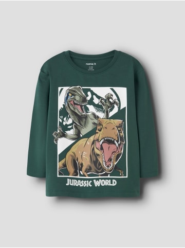 name it Oberteil mit langen Ärmeln in Bistro Green