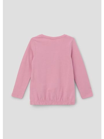 s.Oliver T-Shirt langarm in Pink