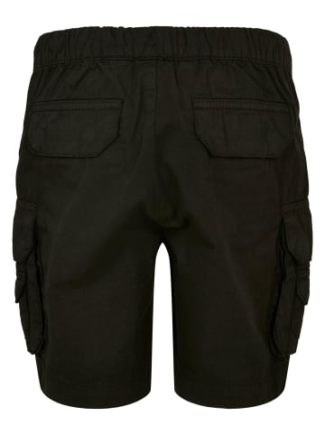 Urban Classics Cargo Shorts in Schwarz